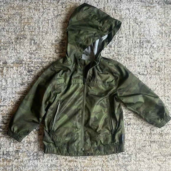 2T Toddler Boys Spring/Fall Lightweight Jacket - Picture 2 of 3